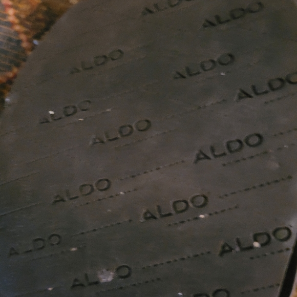 ALDO Platform Sandals 3" Sz 7 - Picture 5 of 6